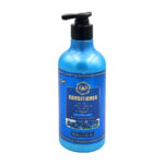 Acondicionador con dispensador, keratina y extracto de moras azules para estimular el crecimiento y elasticidad del cabello, 500 ml - 17.6oz / tree city / conditioner natural + professional / df061 / tc-2225