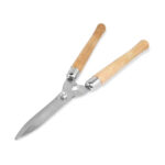 Tijeras grandes para podar de acero inoxidable y mango de madera / tijeras jardineria / tl34852