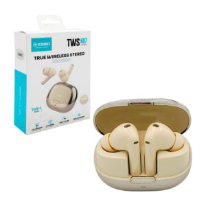 1pza Audífonos / auriculares inalámbricos, estéreo, con estuche de carga bicolor y almohadillas de silicona, ergonómicas e intercambiables, variedad de funciones / kbod / twsk 07 / true wireless stereo