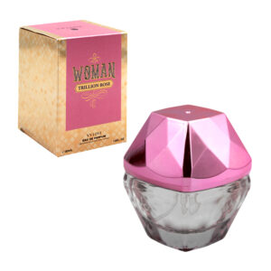 Perfume woman trillion rose en spray con fragancia para mujer, 30ml / vl3008-1
