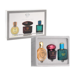 Kit de 3 perfumes veyes en spray con fragancia para hombre, 25ml x 3 / perfume gift box / w1197