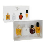 Kit de 4 perfumes veyes en spray con fragancia para dama, variedad de presentaciones, 25ml x 4 / perfume gift box / w1231