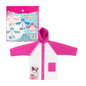 Impermeable infantil tipo poncho con estampado de personajes animados, variedad de modelos / children rain coat / w5754
