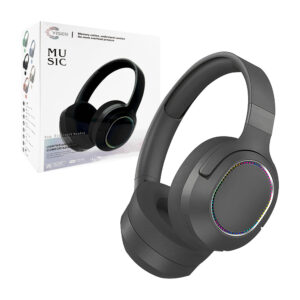 Diadema inalámbrica bluetooth yisen con diseño plegable y cable auxiliar, variedad de colores / wireless stereo headset / yjs-103
