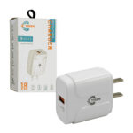 Cubo de carga rápida yisen con puerto usb, 18w / travel home charger / ys-c002