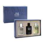 Set con 3 perfumes jm jean miss en spray con fragancia para hombre, 30mlx3 / mark him mh / yt-0143