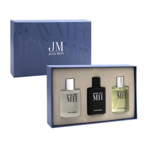 Set con 3 perfumes jm jean miss en spray con fragancia para hombre, 30mlx3 / mark him mh / yt-0143