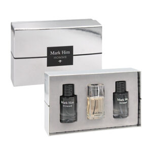 Set con 3 perfumes mark him homme en spray con fragancia para hombre, 30mlx3 / yt-e0139