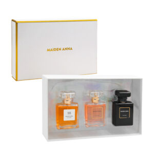 Set con 3 perfumes maiden anna en spray con fragancia para dama, 30mlx3 / yt-e0141