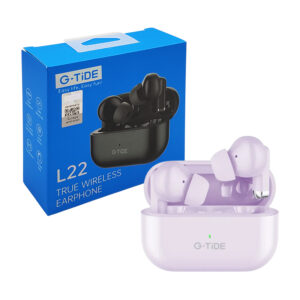 Audífonos inalámbricos g-tide con estuche de carga, variedad de colores / true wireless earphone / l22
