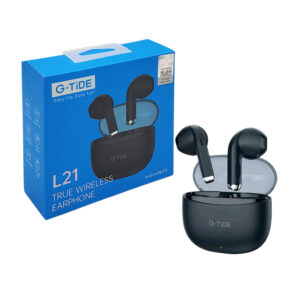 Audífonos inalámbricos bluetooth g-tide con estuche de carga, variedad de colores / true wireless earphone / l21