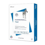 Paquete con 500 hojas hammermill, tamaño carta, 216mx279m / 100644 / 162008