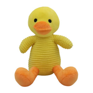 Peluche chillón con forma de pato, 23cm / 06243 / peluche pollo