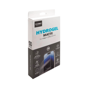 1pza Mica de hidrogel mate para celular, a prueba de huellas, resistente a arañazos, variedad de funciones / kbod / hydrogel matte / enjoy life