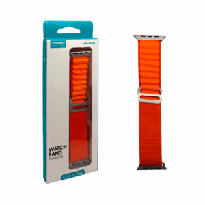 1pza Correa extensible universal para smartwatch, de tela ajustable, con bordes metálicos, variedad de colores / kb-bd16 / enjoy life / kbod / 090101