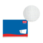 Cuaderno scribe italiano grapado con 100 hojas de cuadro grande / 403041 / 6233