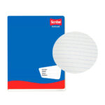 Cuaderno scribe escolar francés grapado con 100 hojas de raya / 6230 / 100306