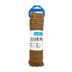 Cuerda / lazo para tender ropa con longitud de 6mmx10m / maxmacia / 13545