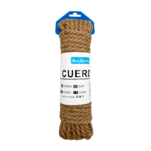 Cuerda / lazo para tender ropa con longitud de 8mmx10m / maxmacia / 13547