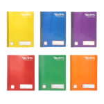Cuaderno profesional cosido kapa con 100 hojas de cuadro grande / 140504
