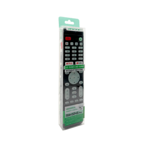 Control remoto universal para televisión - smart tv con botones fosforescentes y luz / 14787 / avtc / rm-024s pro