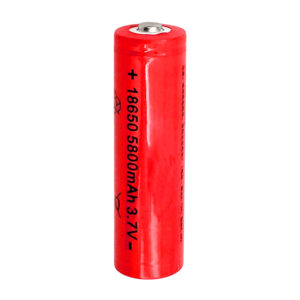 1pza batería recargable li-ion tipo 18650 con capacidad de 5800mAh y voltaje de 3.7v / 18650.r