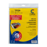 Paquete con 15 micas térmicas ciasa 229x292 tamaño carta / 2029b / 506113 / laminating pouches