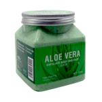 Crema exfoliante facial y corporal con extracto de aloe vera, 350ml / 232511