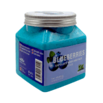 Crema exfoliante facial y corporal con extracto de blueberries - mora azul, 350ml / 232559