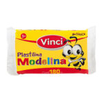 Plastilina modelina vinci de 180g en color amarilla / plastilina amarilla / 2344