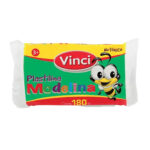 Plastilina modelina vinci de 180g en color verde / plastilina verde / 2354