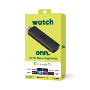 Onn google tv full hd streaming device control de voz / 0801-0383 / 100133520