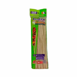 Paquete con 90 palos de bambú para brochetas, medida 30cm  /nitram