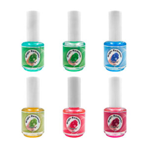 1pza removedor luodanqi de esmalte, con efecto mágico y partículas exfoliantes, 15ml, variedad de colores / 25mk-b-34 / magic remover / 489
