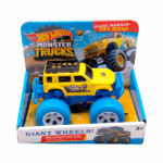 1pza figura coleccionable monster trucks, múltiples ediciones, variedad de colores y modelos / giant wheels / giant wheels off road / 25mk-c-88 / carro monstruo