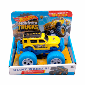 1pza figura coleccionable monster trucks, múltiples ediciones, variedad de colores y modelos / giant wheels / giant wheels off road / 25mk-c-88 / carro monstruo