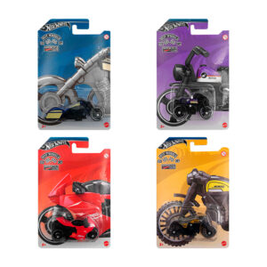 1pza figura coleccionable pequeña con forma de motocicleta en múltiples ediciones, variedad de modelos / motorcycle club / 25mk-c-87
