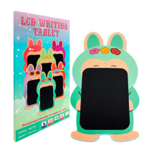 Pizarrón mediano mágico didáctico infantil con pantalla lcd, en forma de labubu, variedad de modelos y colores / tablet labubu / lcd writing tablet / 25mk-c-91