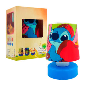 Mini lámpara de noche para escritorio, touch, luz blanca o color, pantalla con diseño de personajes animados, variedad de modelos / 25mk-c-92 / make relax time