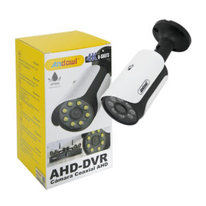Cámara coaxial de seguridad ahd-dvr andowl a prueba de agua ip66 y resolución 4k para exteriores / q-sx073