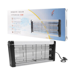Lámpara - rejilla mata mosquitos eléctrico grande de doble tubo, 12w / 308-12w / mosquito killer / led double tube 12w