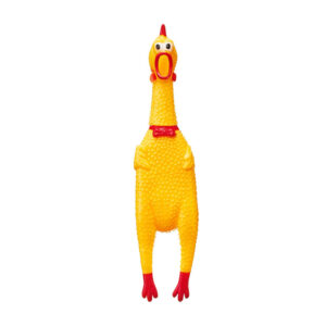 Juguete chillón con forma de pollo, 30cm / 35445 / pollo amarillo