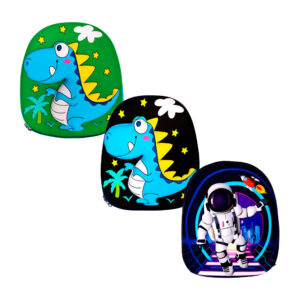 Mochila infantil, diseño 3d, 1 compartimento, variedad de modelos / 6018 / 8022