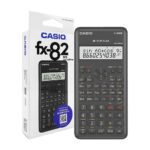 Calculadora cientifica casio 2da edición con pantalla de 2 líneas / 540106 / fx-82 / fx-82ms