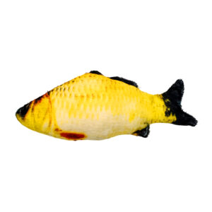 Juguete para gato con forma de pez, 20cm / 73097 / pez afelpado