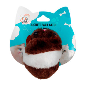 Ratón vibrador mediano para gatos / 73387 / ratón afelpado