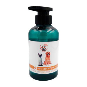 Shampoo para mascotas con extractos naturales, 300ml / 73443 / pet shampoo