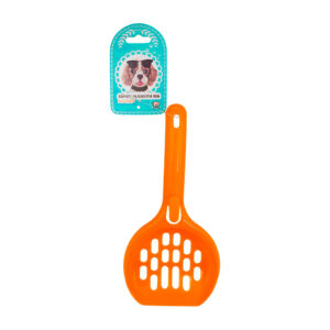 Pala pequeña de plástico para recoger las heces, 19.5cm, color surtido / 73693