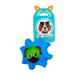 Pelota chillona con hundimientos, texturas y estampados, colores surtidos