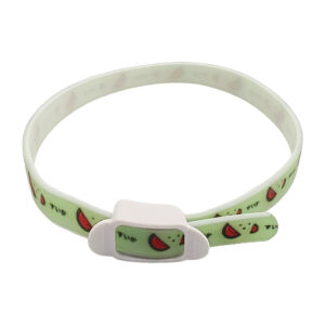 Collar pequeño para mascota, plástico ajustable, 1cm, variedad de estampados